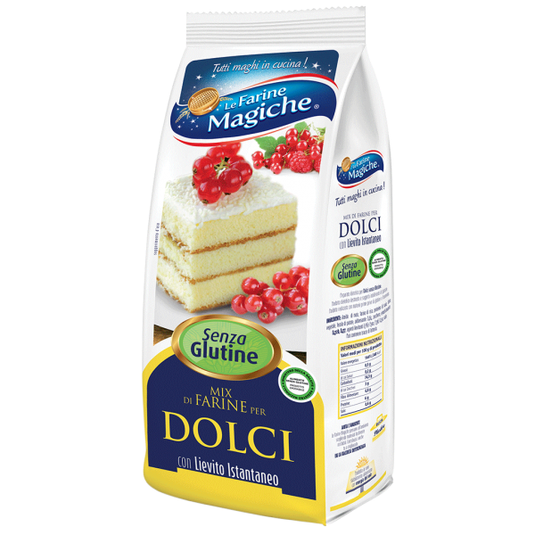 Dolci le farine senza glutine