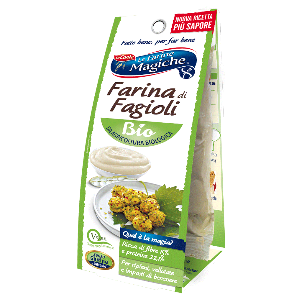 Le Farine Magiche Farina di Fagioli