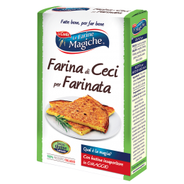 Farinata Ceci senza glutine