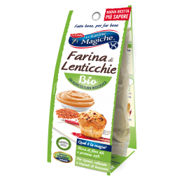 Farina di Lenticchie gluten free