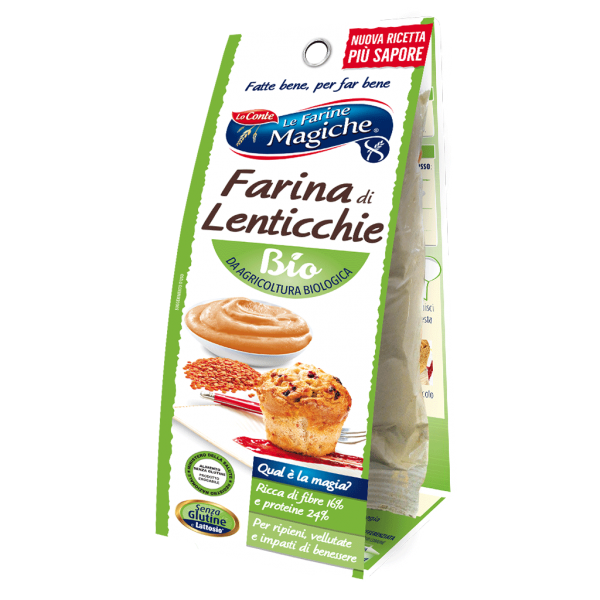 Farina di Lenticchie gluten free