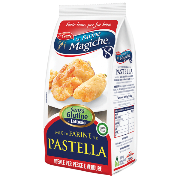 Pastella mix di farine senza glutine