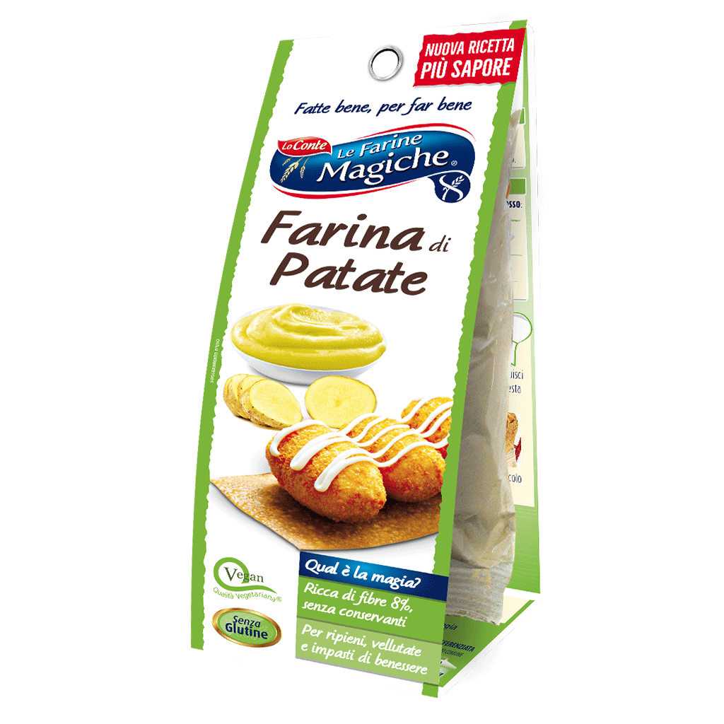 Le-Farine-Magiche-Patate Farina di patate senza lattosio