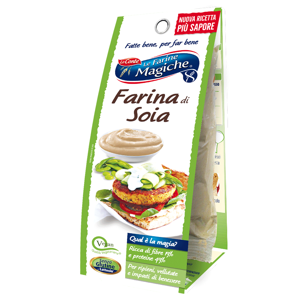 Le Farine Magiche Farina di Soia farina di soia senza glutine