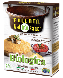 Polenta senza glutine e lattosio