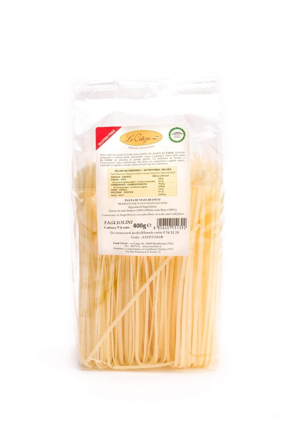 Tagliolini gluten free