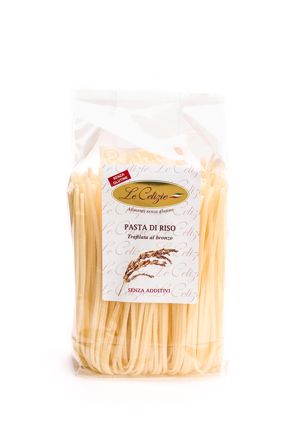Pasta di riso speghetti Le Celizie Pasta di riso speghetti senza glutine