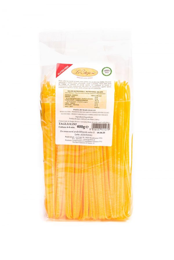 Tagliolini gluten free