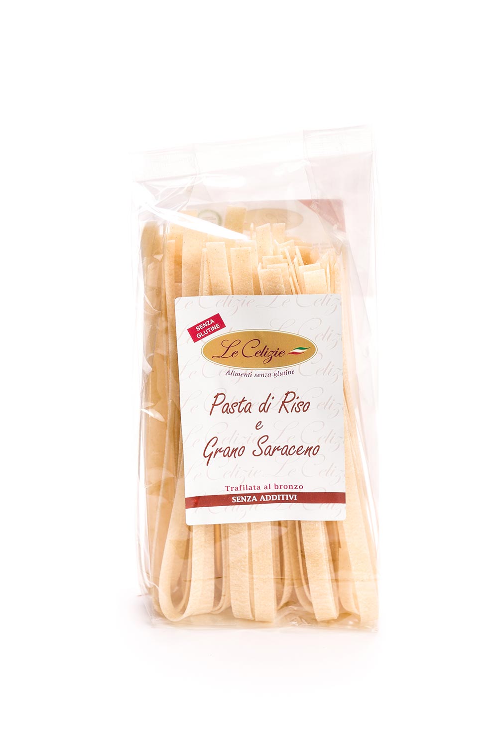 Pasta di riso e grano saraceno Pasta di riso e grano saraceno senza glutine