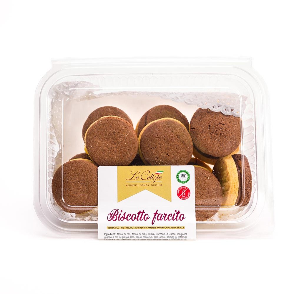 Biscotto farcito Le Celizie