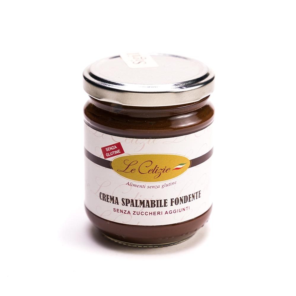 Crema spalmabile fondente Crema spalmabile fondente senza glutine