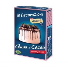 Glassa al cacao senza glutine