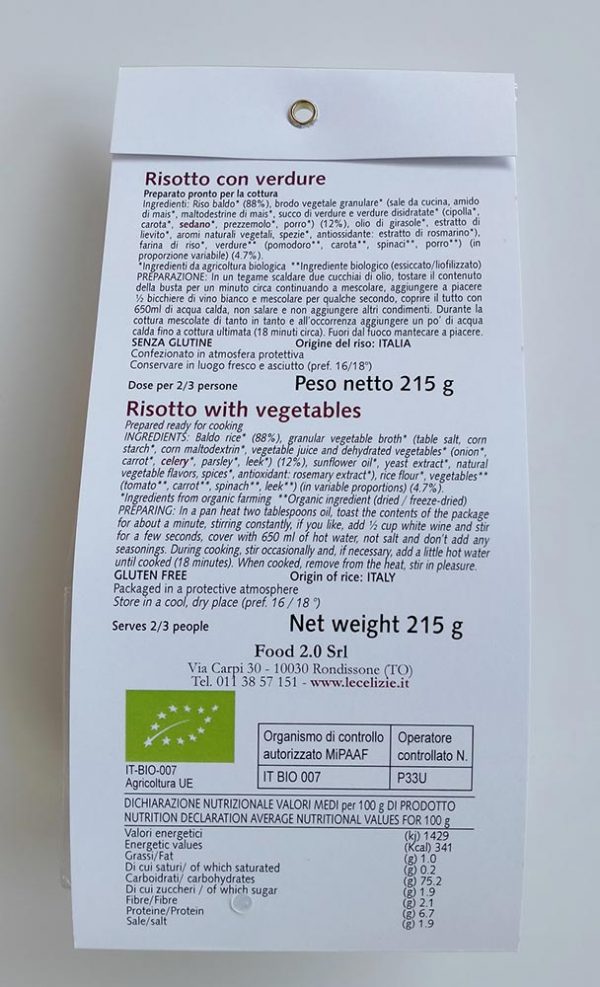 Risotto with Vegetables - Image 2