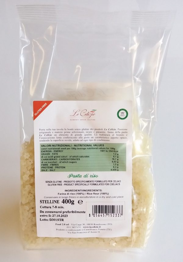 Pasta di Riso - Stelline - immagine 2