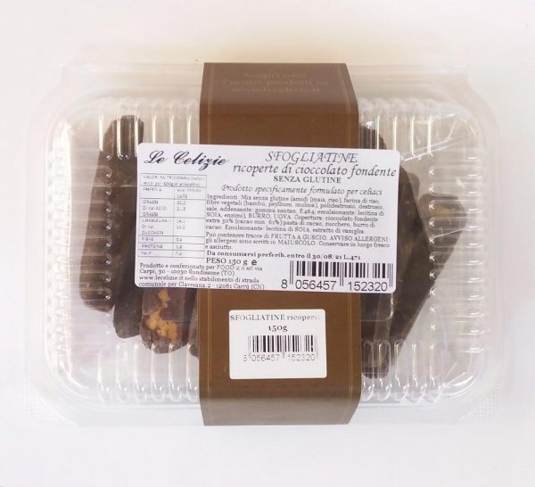 Sfogliatine ricoperte di Cioccolato Fondente - immagine 2