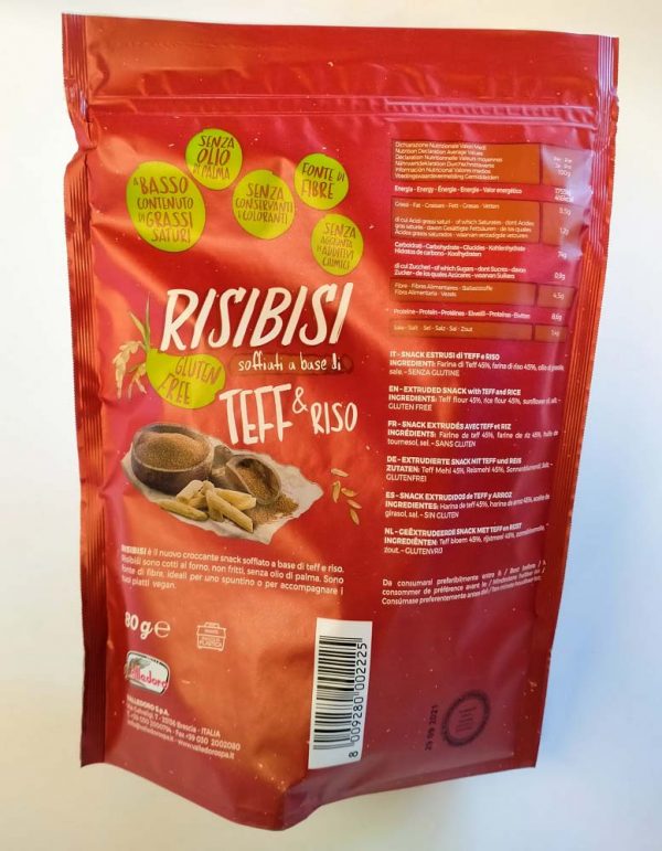 Rice and Teff Risibisi - Image 2