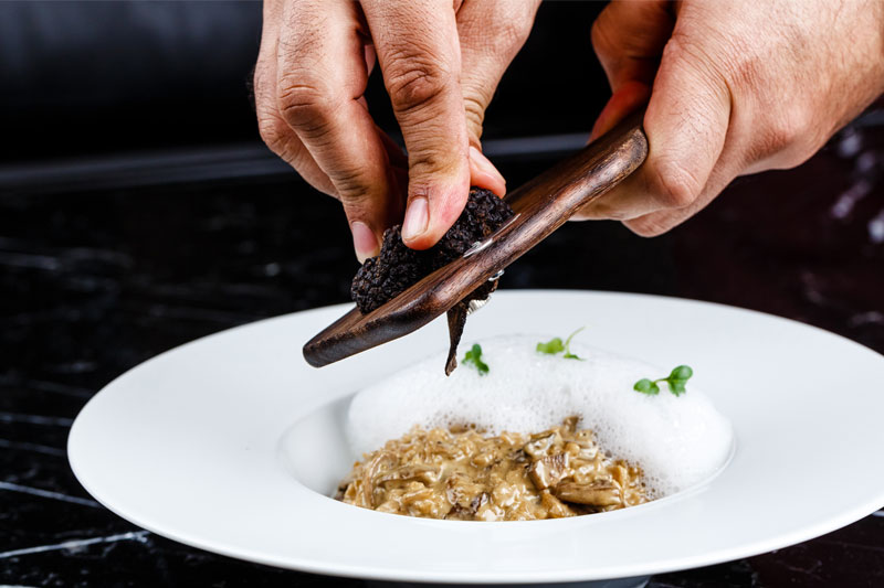 Piatti con tartufo per un menu raffinato e gustoso