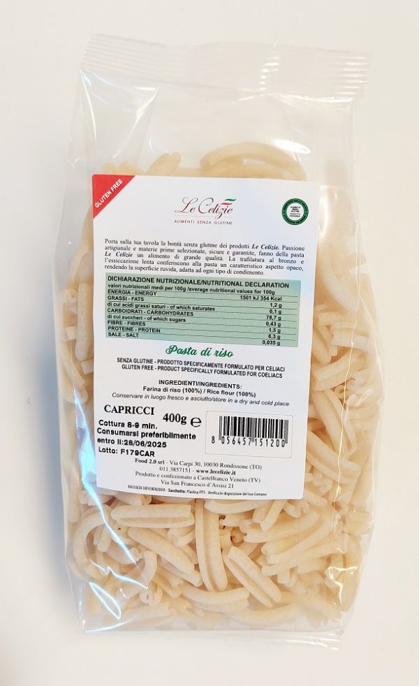 Pasta di Riso - Capricci - immagine 2