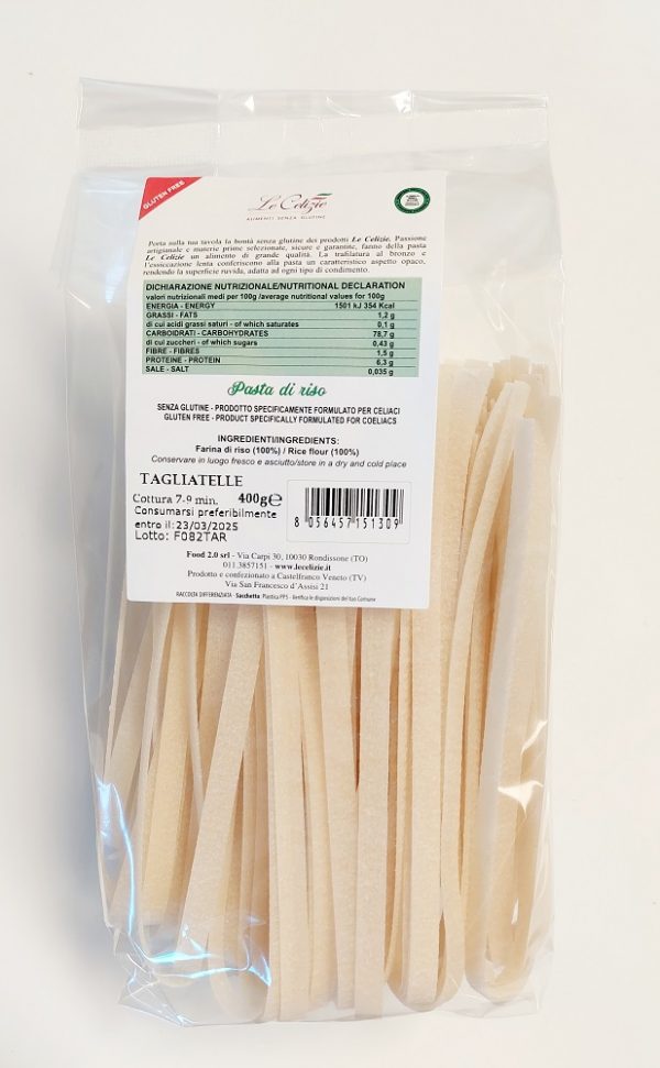 Rice Pasta - Tagliatelle - Image 2