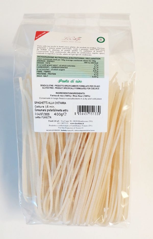 Pasta di Riso - Spaghetti alla chitarra - immagine 2