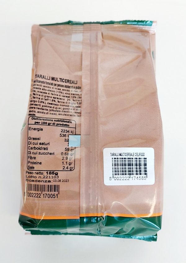 Taralli Multicereali - immagine 2