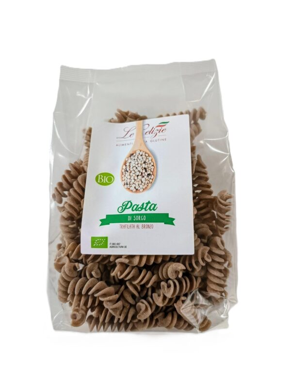 Pasta di Sorgo Bio - Fusilli