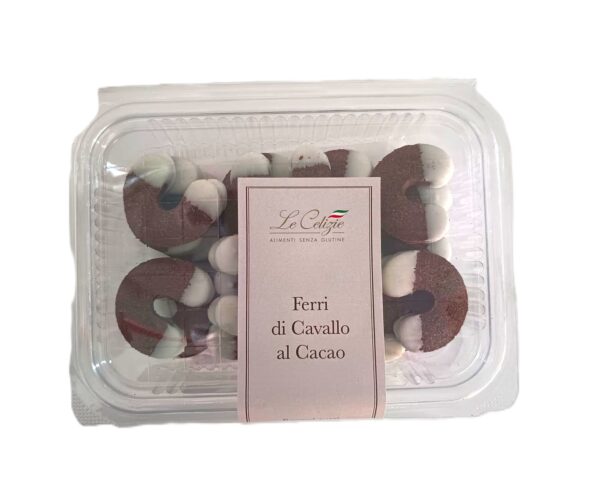 Ferri di cavallo al cacao