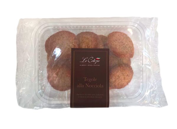Tegole alla nocciola